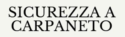 SICUREZZA A CARPANETO