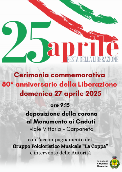 Festa della Liberazione Festa della Liberazione