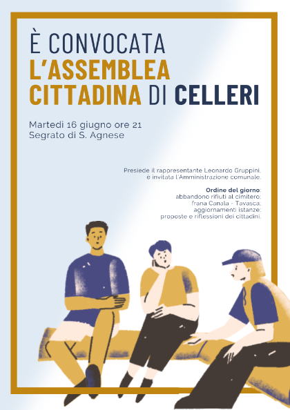 Assemblea cittadina di Celleri 