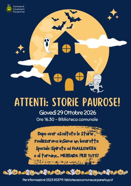ATTENTI: STORIE PAUROSE