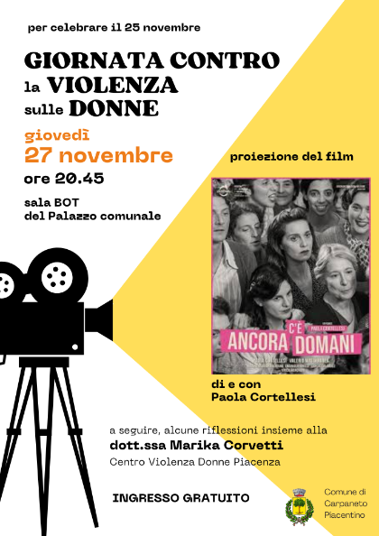 Giornata Internazionale per l'eliminazione della violenza sulle donne