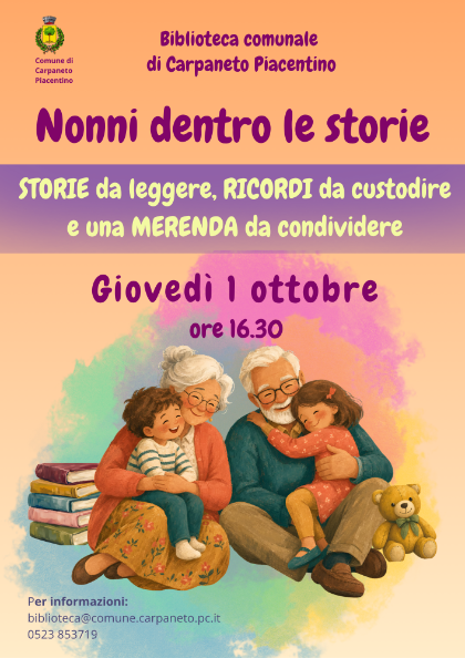 Nonni dentro le storie