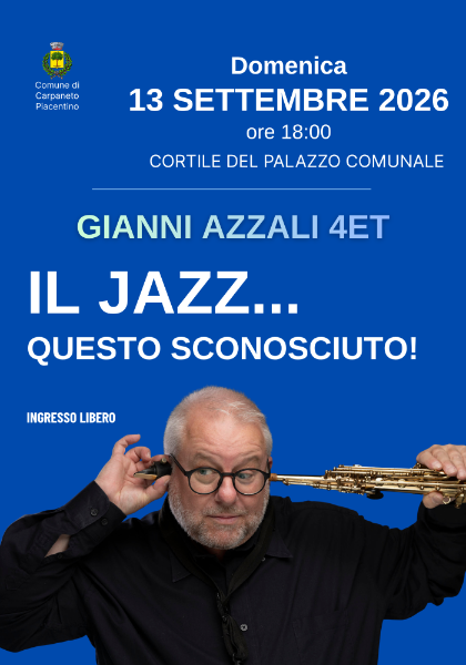 Gianni Azzali Quartet – Il Jazz, questo sconosciuto