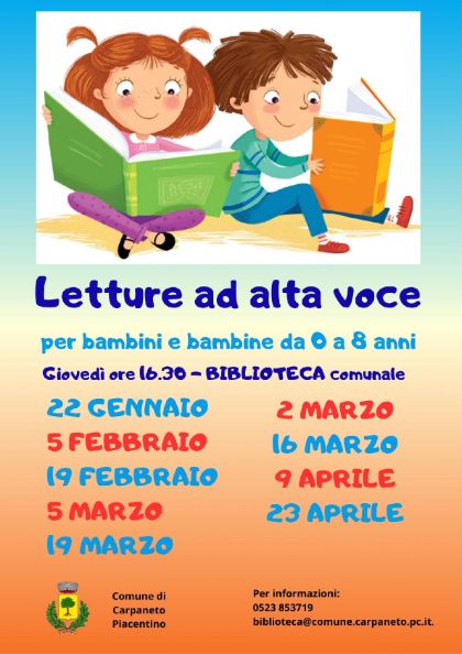Letture ad alta voce 