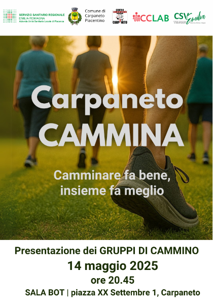 CARPANETO CAMMINA CARPANETO CAMMINA