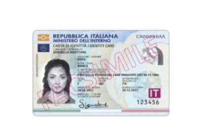 Cessazione validità carta di identità cartacea dal 03/08/2026