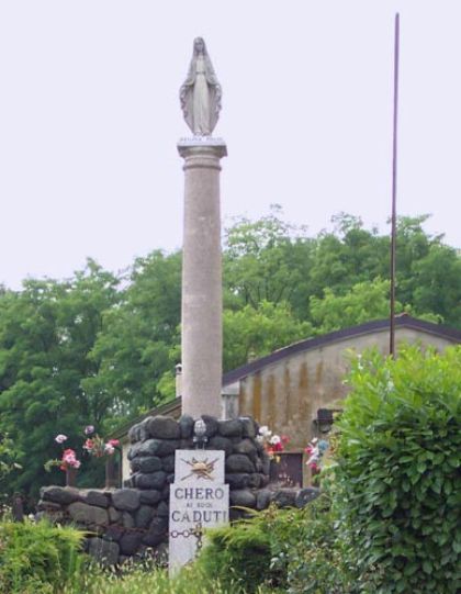 Monumento ai Caduti - Chero Monumento ai Caduti - Chero