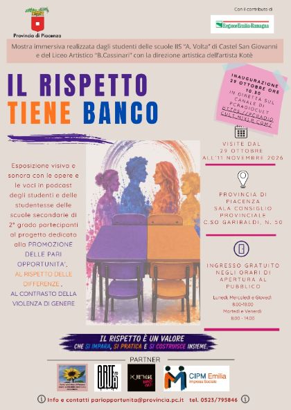 Il rispetto tiene banco