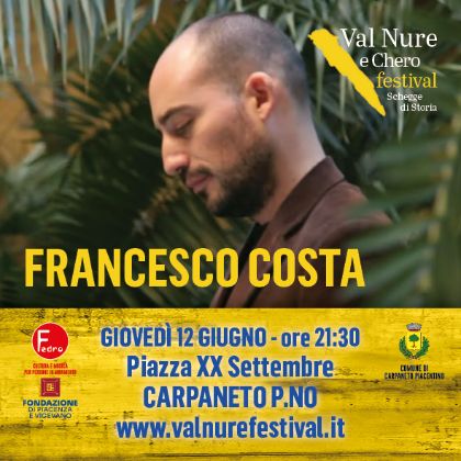Incontro letterario con Francesco Costa 