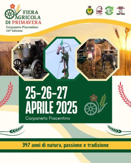 Fiera Agricola di Primavera
