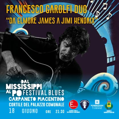 VAL D'ARDA IN BLUES - Francesco Garolfi Duo