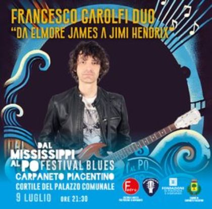 VAL D'ARDA IN BLUES - Francesco Garolfi Duo