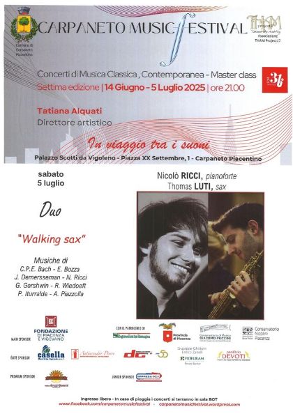 Carpaneto Music Festival 