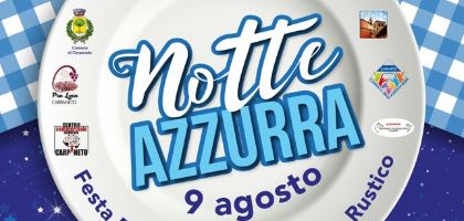 NOTTE AZZURRA 2025