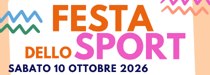 Festa dello Sport 2026