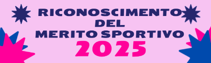 Merito Sportivo 2025 - raccolta Candidature