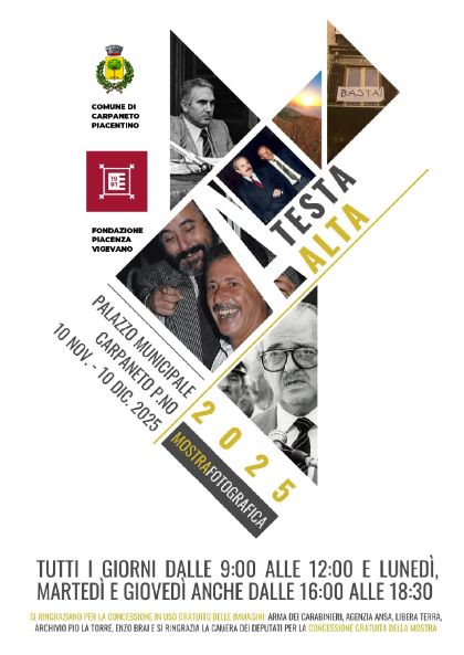 Mostra fotografica sulla legalità