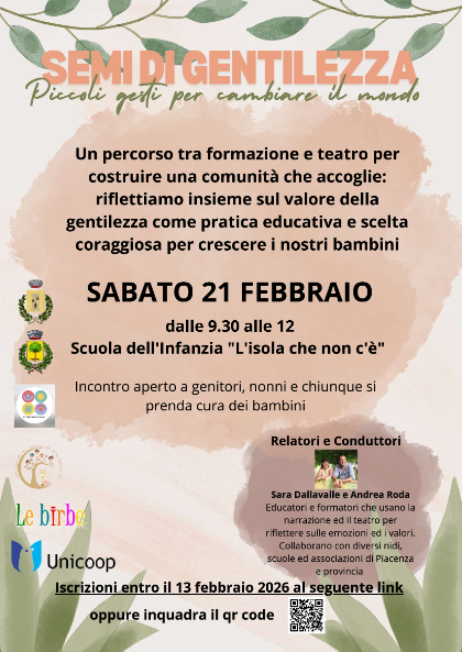 SEMI DI GENTILEZZA. Piccoli gesti per cambiare il mondo. 