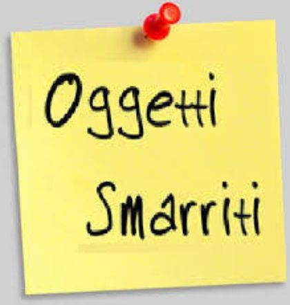 Oggetti smarriti Oggetti smarriti
