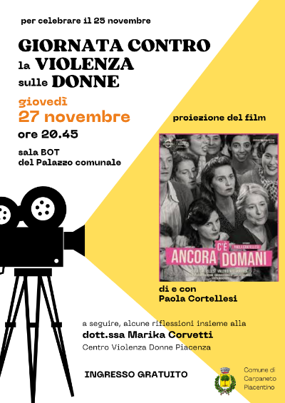 giornata contro la violenza delle donne 2025
