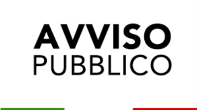 Avviso pubblico
