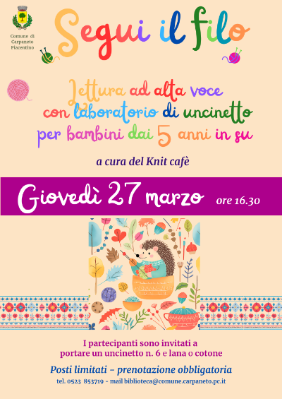 KNIT Lettura 3 - Laboratorio Uncinetto_27 MAR