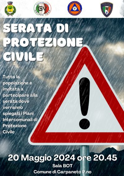 Protezione civile 2024