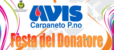 SCS banner festa donatore avis 2025