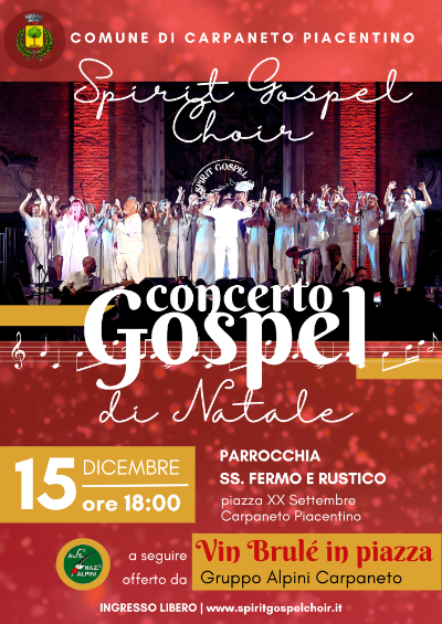 Concerto Gospel Natale 2024