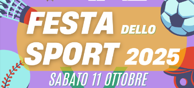 Festa dello Sport banner 2025