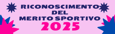 Merito Sportivo 2025 - Candidature Banner 2
