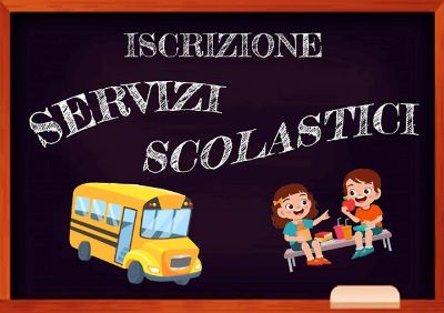 Iscrizione servizi scolastici 2