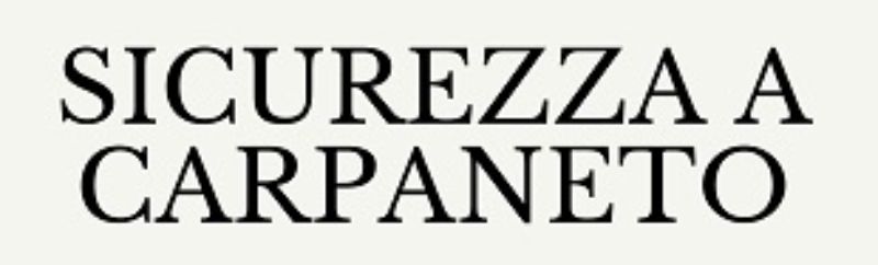 locandina sicurezza piccola