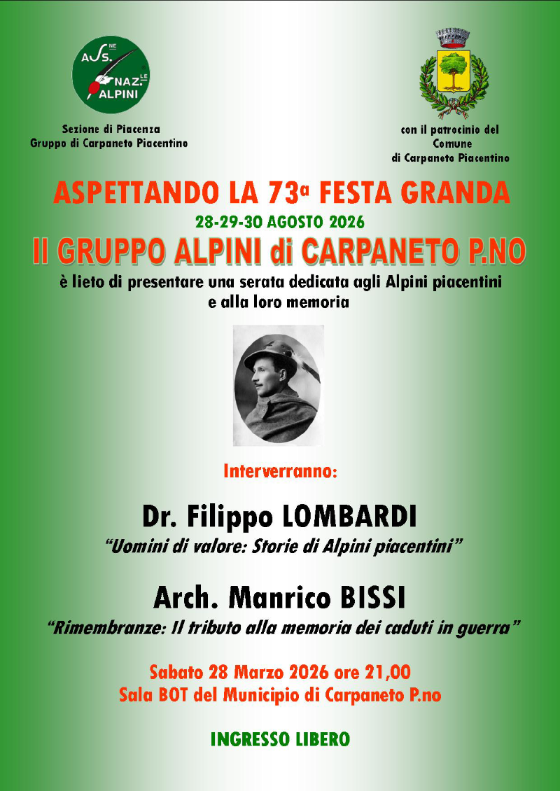 Aspettando la Festa Granda. I monumenti