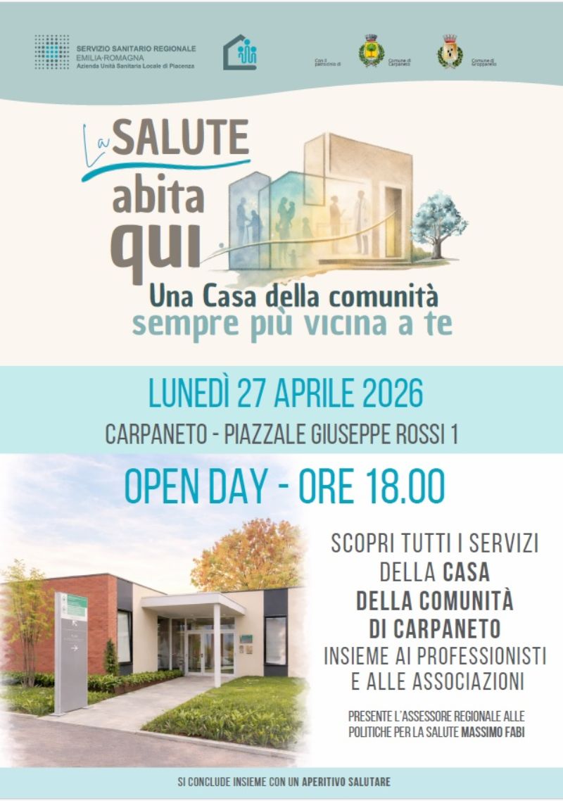 Casa della comunità open day