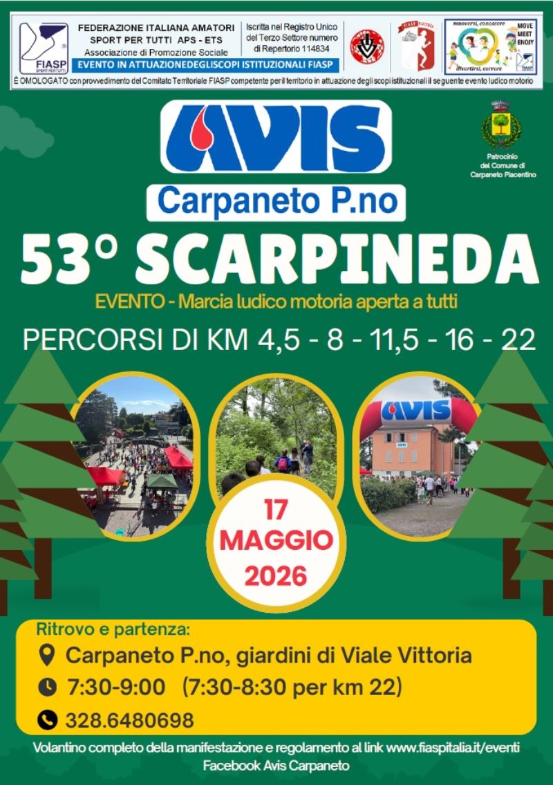 53° SCARPINEDA LOCANDINA