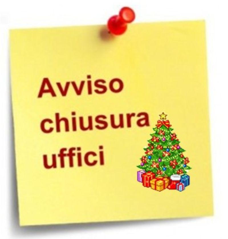 AAGG-Chiusura Uffici 27.12.2025