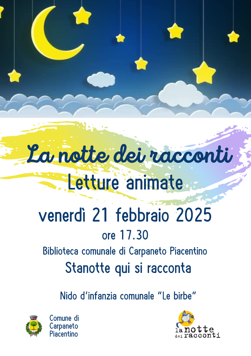 La notte dei racconti