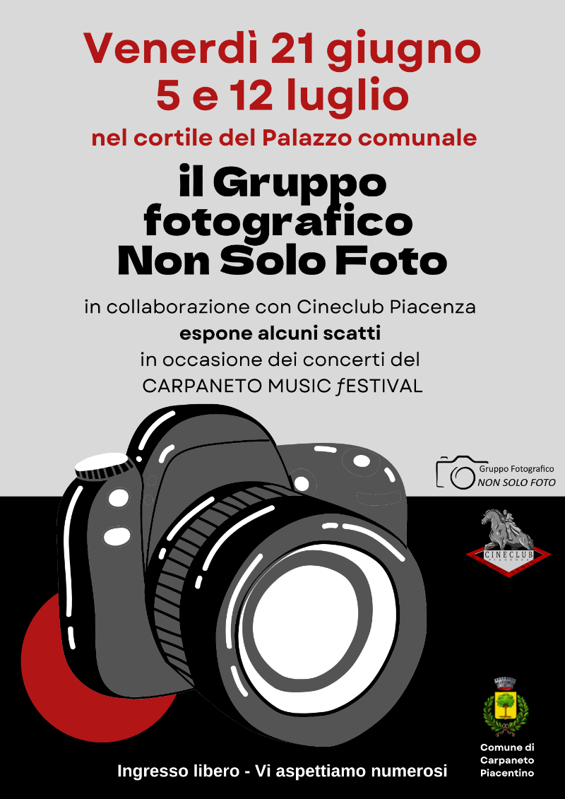 SCS non solo foto 2024 mostra fotografica