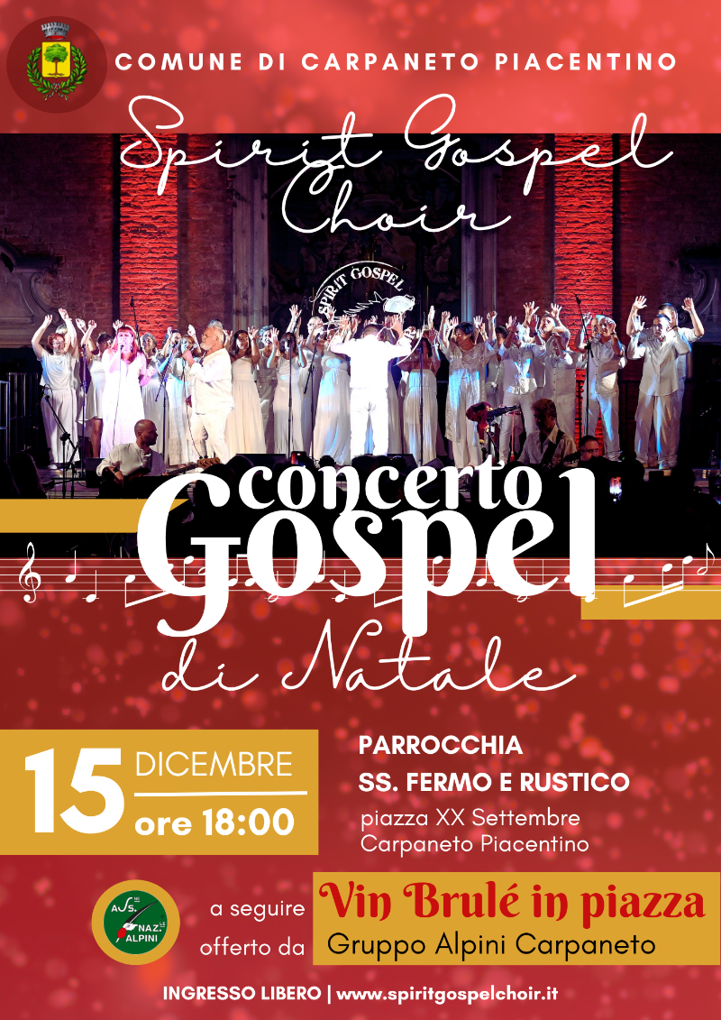 Concerto Gospel Natale 2024