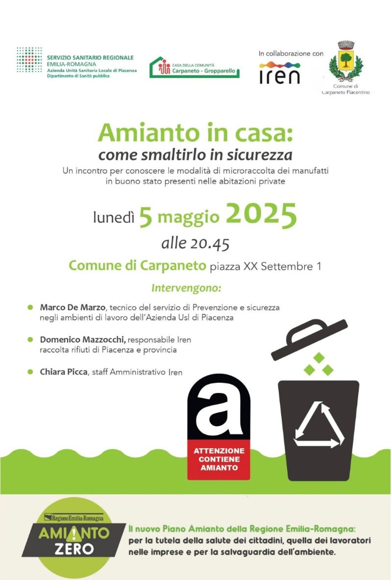 SCS - Amianto in casa