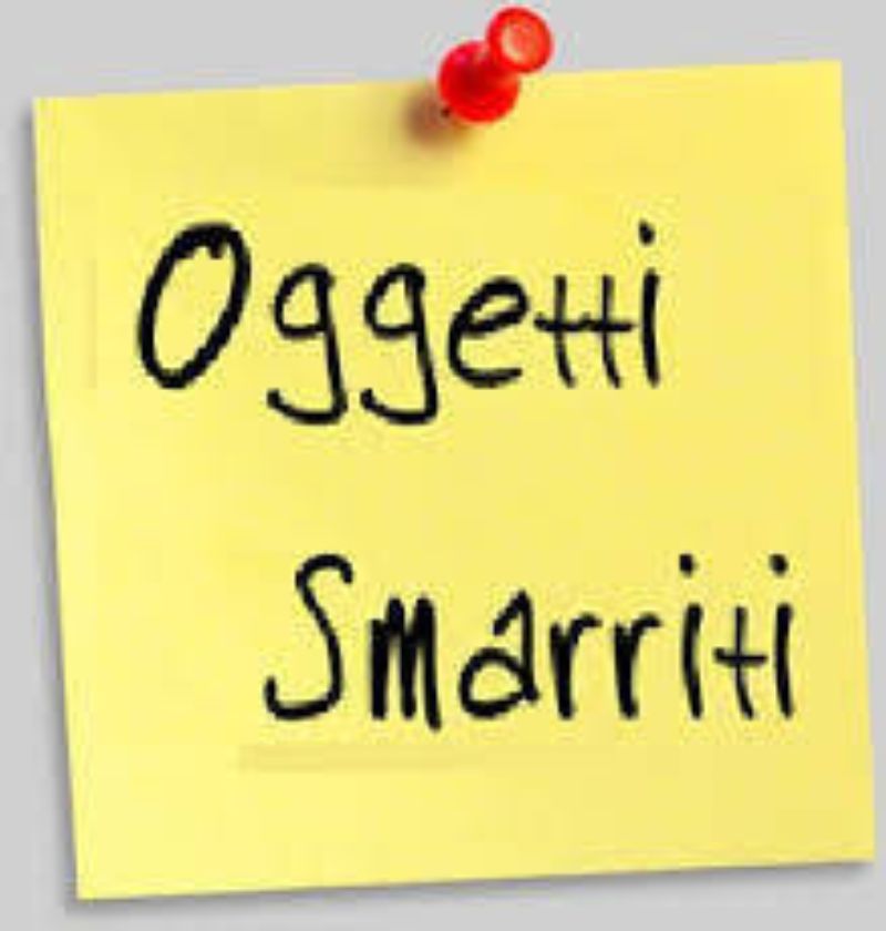 Oggetti smarriti