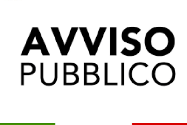 Avviso pubblico