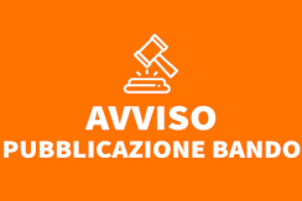 avviso bando di concorso