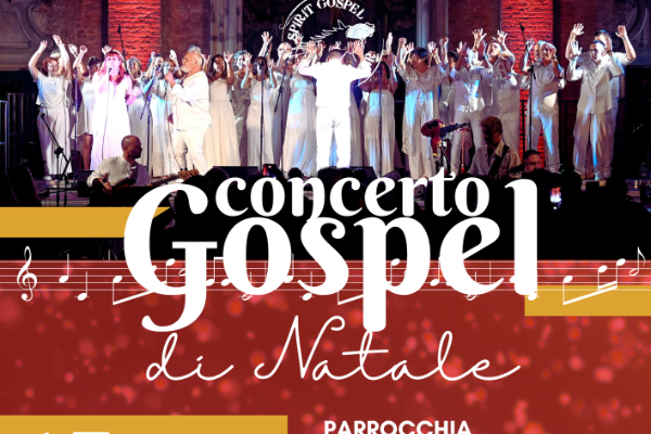 Concerto Gospel Natale 2024