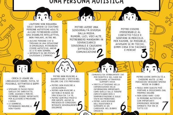 SCS 10 Informazioni utili se ti trovi a soccorrere una persona autistica