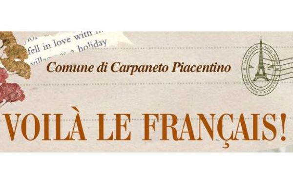 SCS Gruppi Conversazione Francese - Frontespizio