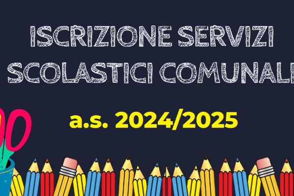 SCS - Iscrizioni scolastiche 2024