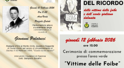 Giorno del ricordo 2026