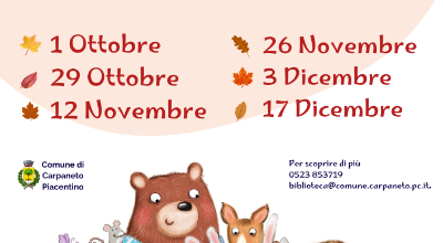 Letture Alta Voce - Locandina SET-DIC 2026